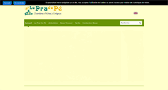 Desktop Screenshot of pra-de-pe.com