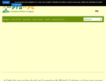 Tablet Screenshot of pra-de-pe.com